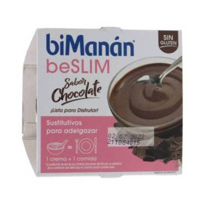 Bimanan Sustitutive Nachtisch Schokolade 210 G
