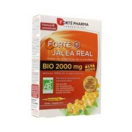 Forte Jalea Real 2000 Mg 20 Ampollas Forte Pharma