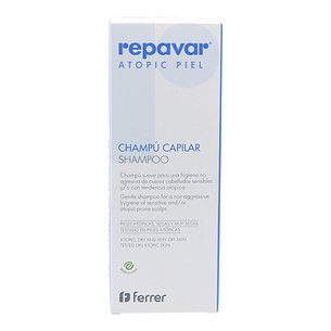 Shampoo para cabelos com pele Atopic 200 ml