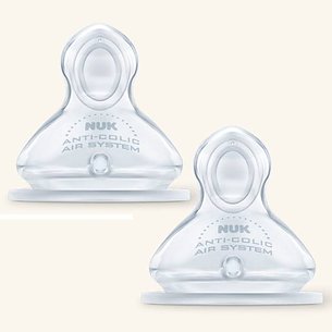 Nuk Tetina Silicona Anticolico Fc 1m 2 Uds