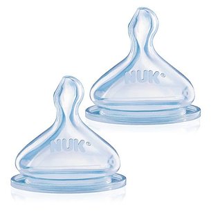 Nuk Silikonsauger FC 2L 2 Einheiten