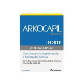 Arkocapil Forte Caps Vitalidad Capilar 60 Caps