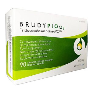 Brudy Pio 1,5 gr 90 Cápsulas