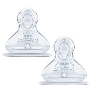 Nuk Tetina Silicona Fc 2m 2 Uds