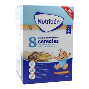 Nutriben 8 Cereals 600 g
