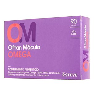 Oftan Macula Omega 90 Kapseln