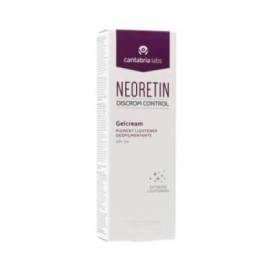 Neoretin Discrom Control Gel Crema Spf50 40 ml
