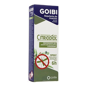 Goibi Antimosquitos Citriodiol Spray 100 ml