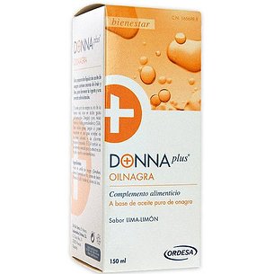 Donna Plus Aceite De Onagra 150 ml