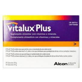 Vitalux Plus 84 Cápsulas
