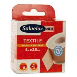 Salvelox Adesivo Textil Cor Carne 5m X 2.5cm