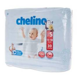 Chelino Love Fraldas Tamanho 5 13-18kg 30 Unidades