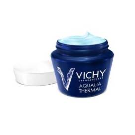 Vichy Aqualia Thermal Máscara Noite Efeito Spa 75 Ml