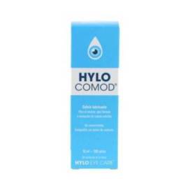 Hylo-comod Lubricant Eye Drops 10 Ml