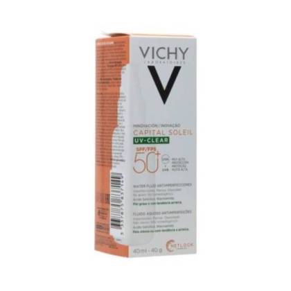 Vichy Uv Clear Fluido Spf 50 40 Ml