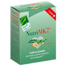 Nutrimk7 Cardio 60 Cápsulas 100% Natural