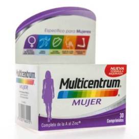 Multicentrum Mujer 30 Comps