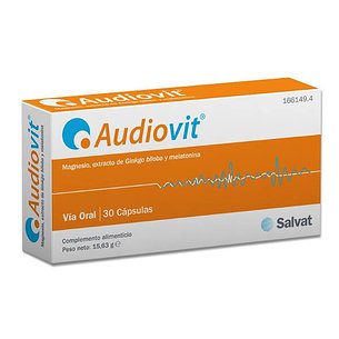Audiovit 30 Caps