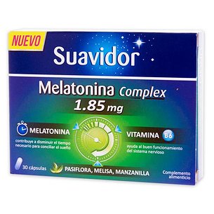 Suavidor Melatonina Complex 30 Caps