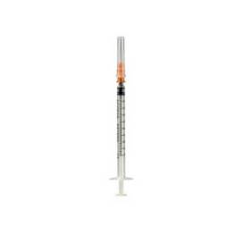 Acofar Seringa Insulina 1ml 25gx5/8 0,5x16mm 1 Unidade