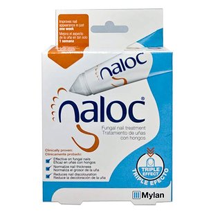 Naloc Tratamiento Uñas Con Hongos 10 ml