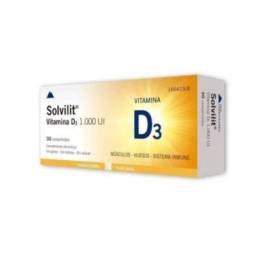 Solvilit Vitamin D3 1.000 Ui 30 Tablets