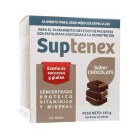 Sup Tenex Chocolate 15 Saquetas 32 G Wallax