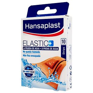 Hansaplast Elástico Resistente à Água 10 Unidades