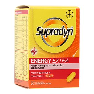 Supradyn Energy Extra 30 Tabletten