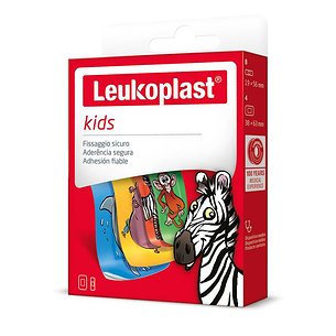 Leukoplast Kids Zoo Assortment 12 Units