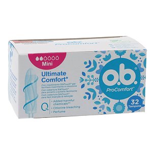 OB Procomfort Mini-Tampons 32 Einheiten