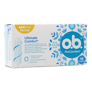 Ob Procomfort Normal 16 Tampões
