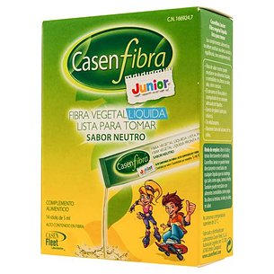 Casenfibra Junior Liquid Vegetable Fiber 14 Sachets