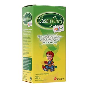Casenfibra Junior Liquid Vegetable Fiber 200 ml