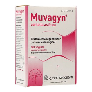Muvagyn Centella Asiatica Gel Vaginal 8 Doses Únicas
