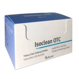Isoclean Toallitas Alcohol 50 Uds