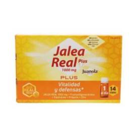 Juanola Jalea Real Plus 14 Ampullen Zu Trinken