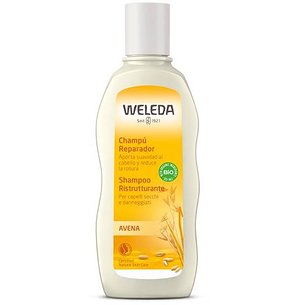 Shampoo Reparador de Aveia 190 ml Weleda