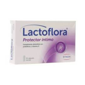 Lactoflora Intim Schutz 20 Kapseln