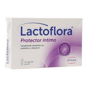 Lactoflora Intimate Protector 20 Cápsulas