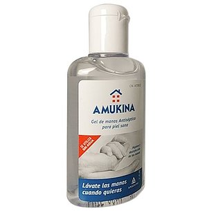 Amukina Hydroalkoholisches Gel 80 ml