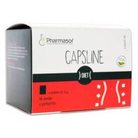 Capsline 14 Saquetas Pharmasor