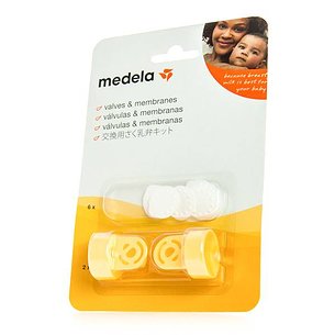 Medela 2 válvulas e 6 membranas de substituição