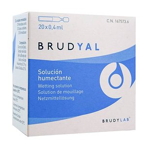 Brudyal Olho Seco 20 Doses Únicas X 0,4 ml