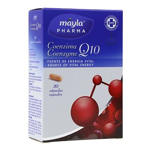 Coenzima Q10 30 comprimidos Mayla Ph