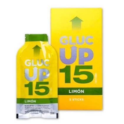 Gluc Up Limão 15 5 Sticks