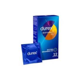 Durex Preservativos Natural Xl 12 Uds