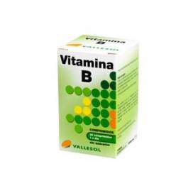 Vitamina B Complex 30 Comp Vallesol
