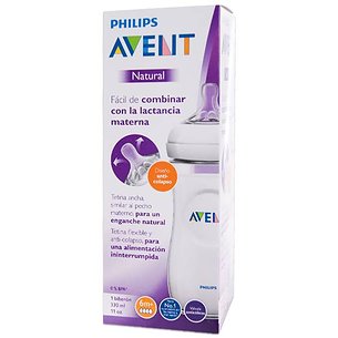 Avent Natural Baby Bottle 330 ml