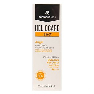 Heliocare 360 Airgel Spf50 Cara 60 ml